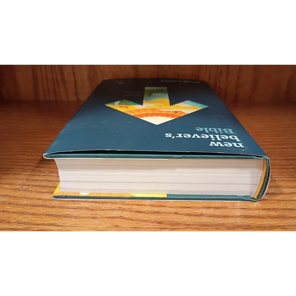 New Believer's Bible NLT Hardcover First Steps for New Christians Greg Laurie
